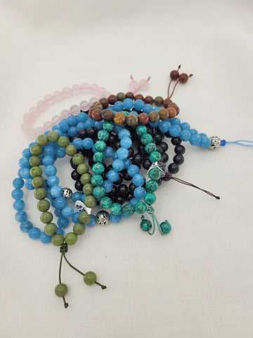 Stone Malas and Wrist Malas