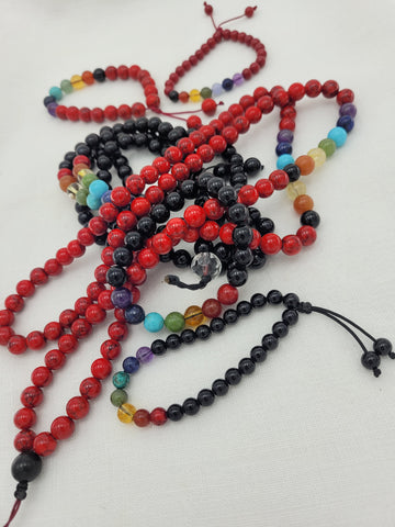 Chakra Malas and Wrist Malas